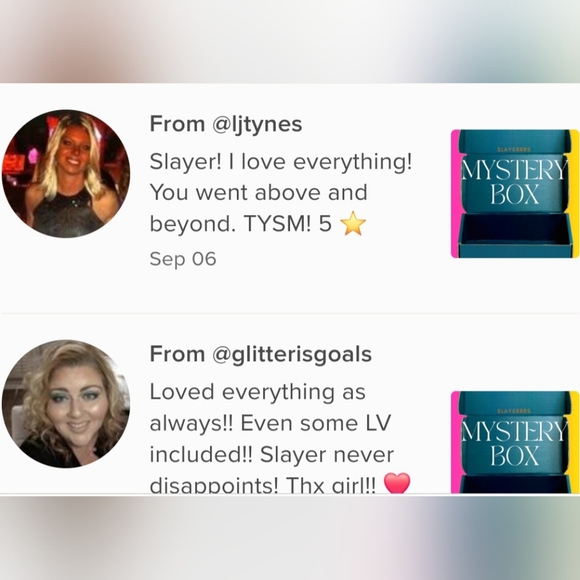 5 Star 🌟 Rated SLAYYIN MYSTERY BOX - Picture 11 of 12